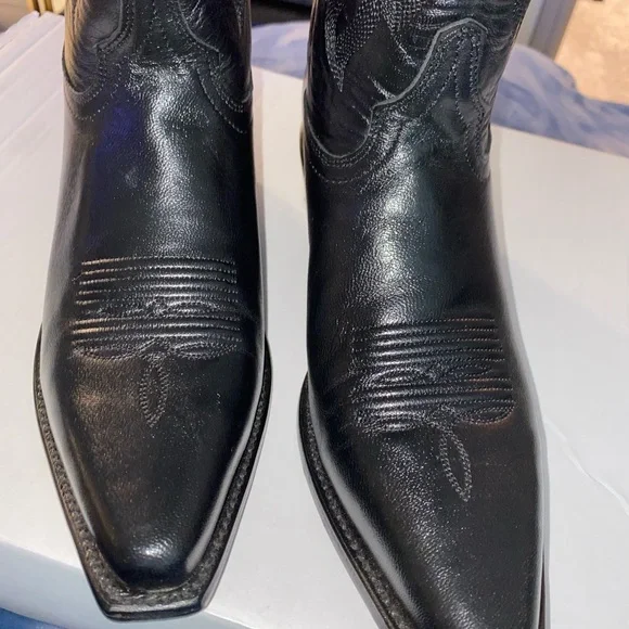 Women Shyanne Gemma Western Snip Toe Boots Sz 9.5 - Picture 5 of 8